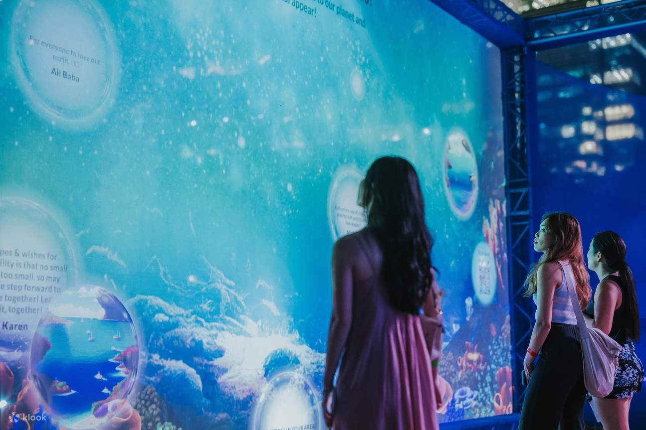 Lightwave Turning the Tide Ticket Klook Singapore